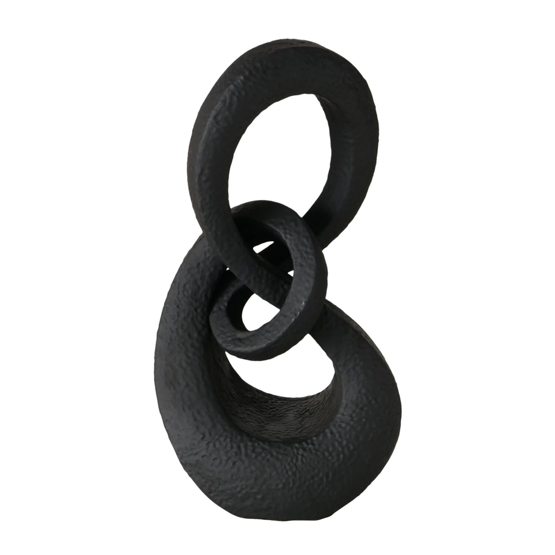 Decoratiebeeld Predore mat zwart