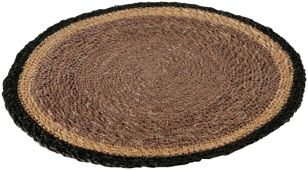 Placemat Predore zeegras bruin