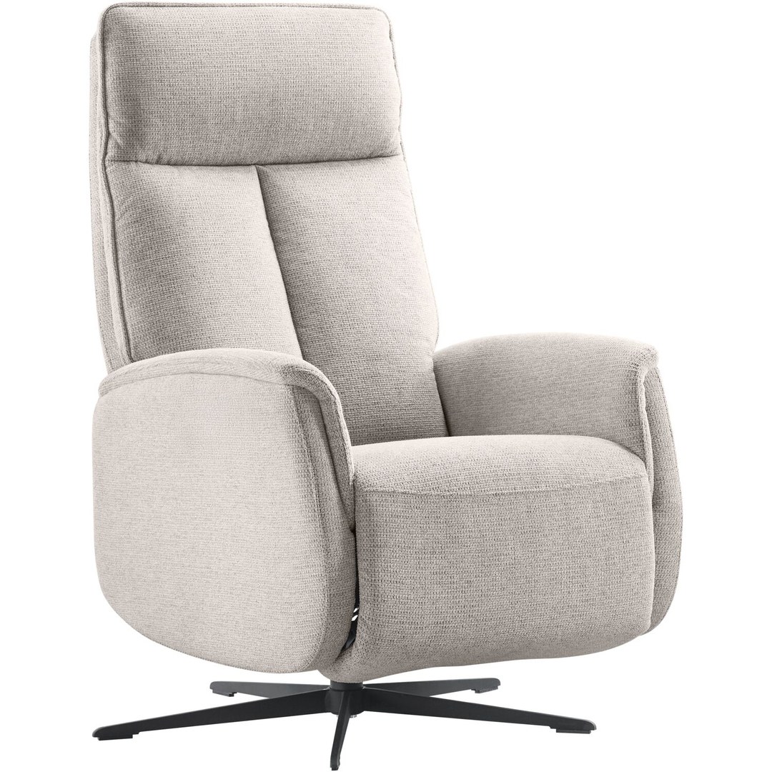 Relaxfauteuil Assele lichtgrijs