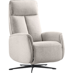 Relaxfauteuil Assele lichtgrijs