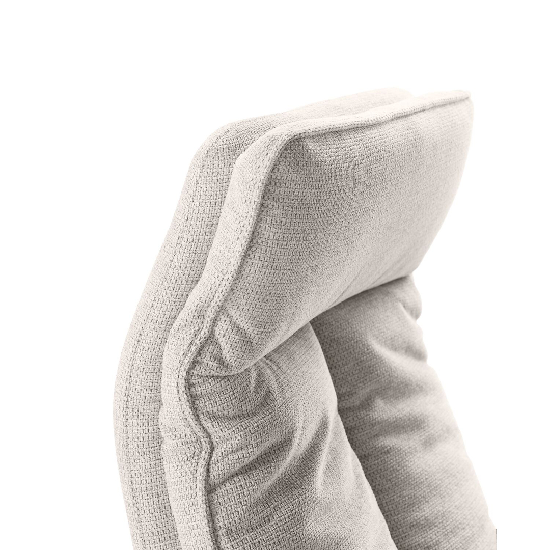 Relaxfauteuil Assele lichtgrijs