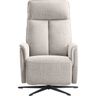 Relaxfauteuil Assele elektrisch lichtgrijs