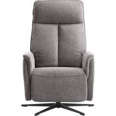 Relaxfauteuil Assele elektrisch antraciet