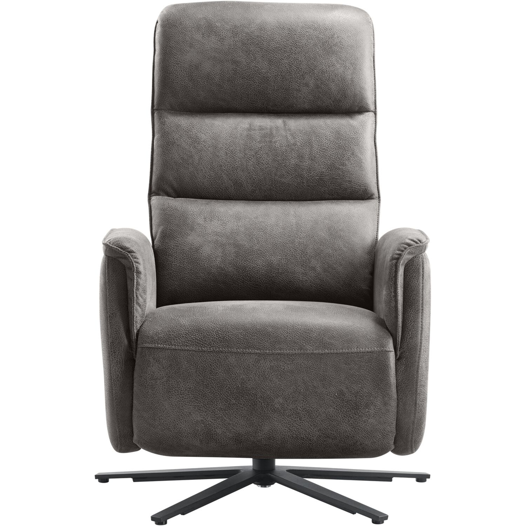 Relaxfauteuil Volgere elektrisch grijs