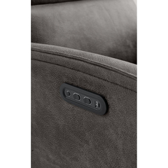 Relaxfauteuil Volgere elektrisch grijs