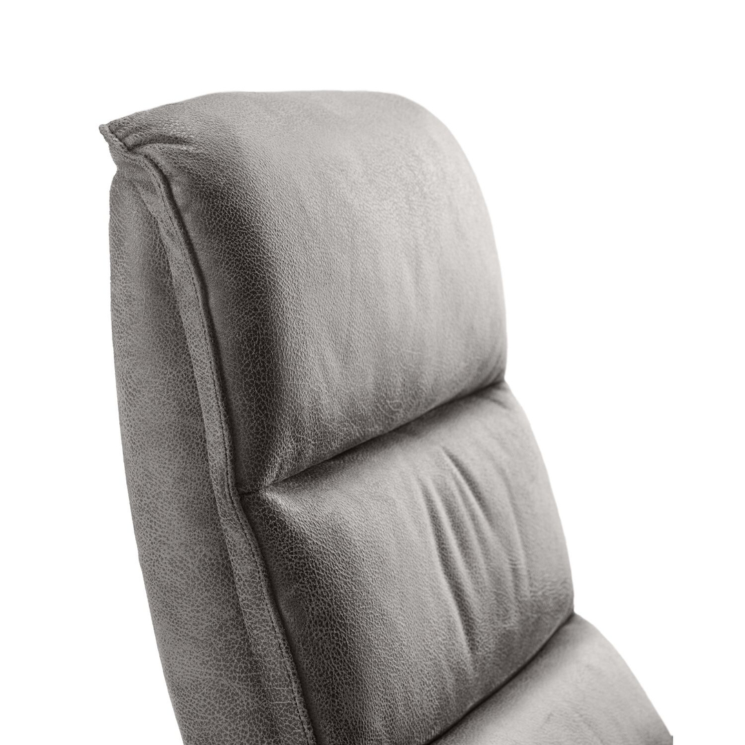 Relaxfauteuil Volgere elektrisch grijs