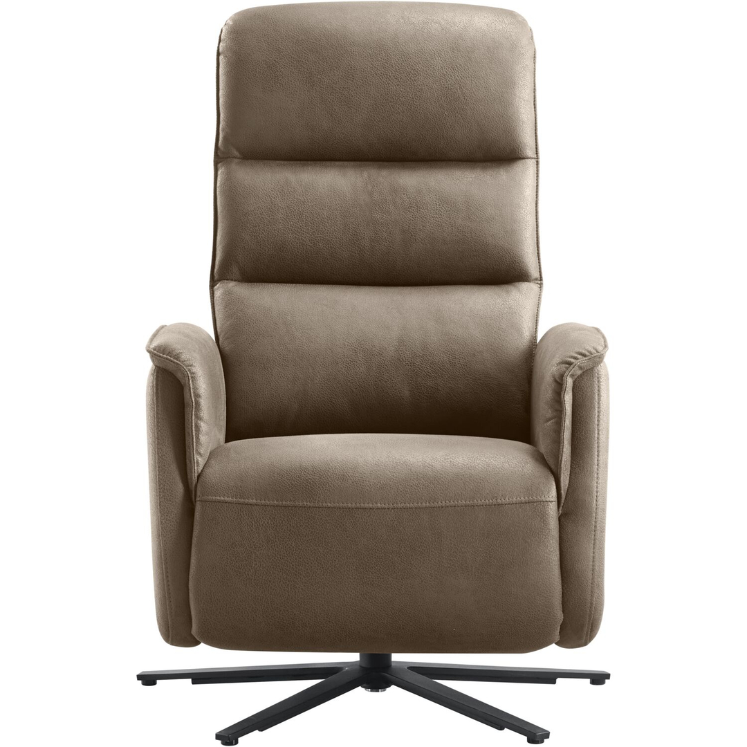 Relaxfauteuil Volgere elektrisch donkerbruin