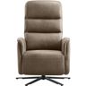 Relaxfauteuil Volgere elektrisch donkerbruin