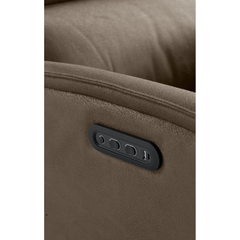 Relaxfauteuil Volgere elektrisch donkerbruin