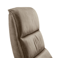 Relaxfauteuil Volgere elektrisch donkerbruin