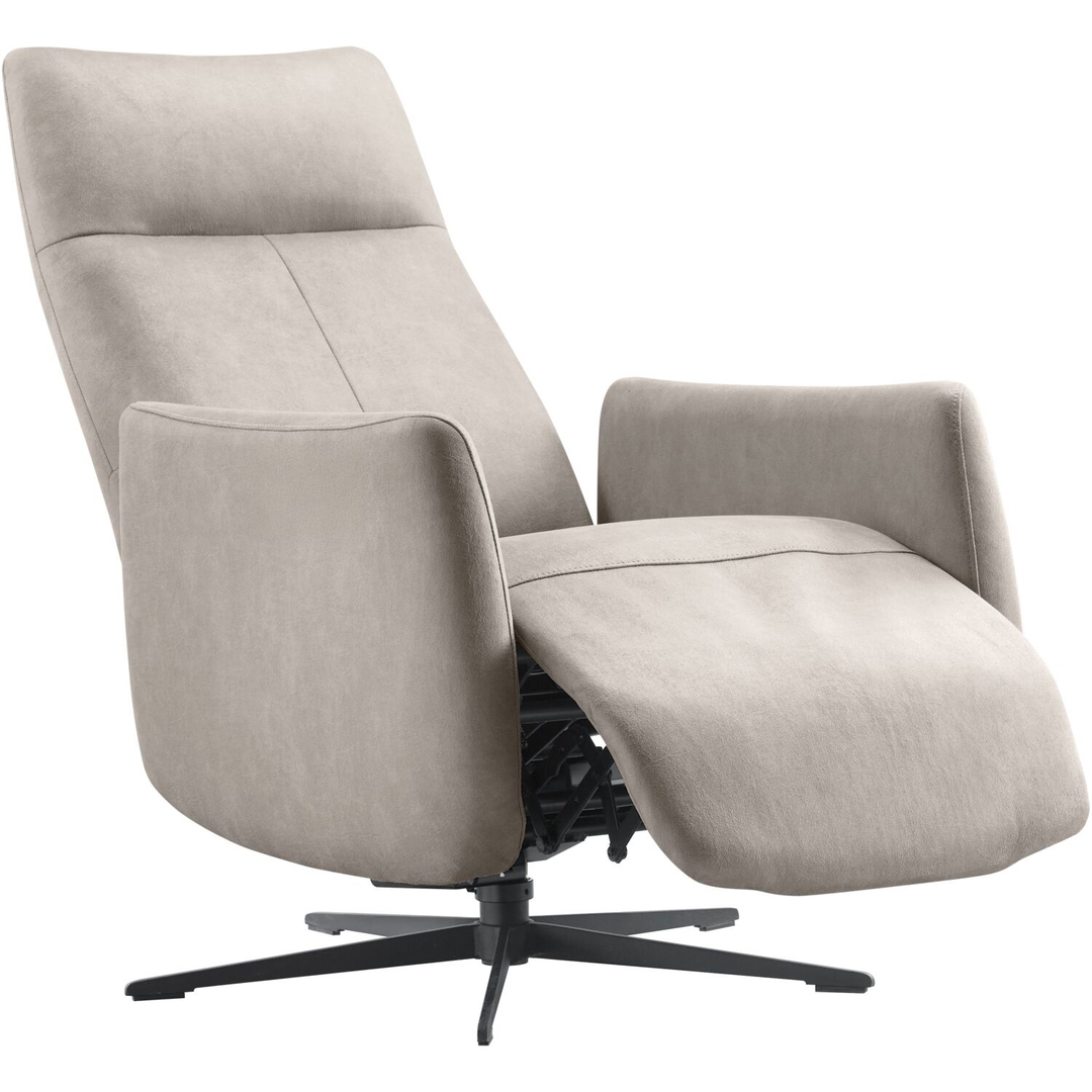Relaxfauteuil Lanciare lichtgrijs