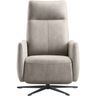Relaxfauteuil Lanciare elektrisch lichtgrijs