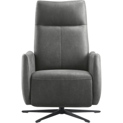 Relaxfauteuil Lanciare elektrisch antraciet