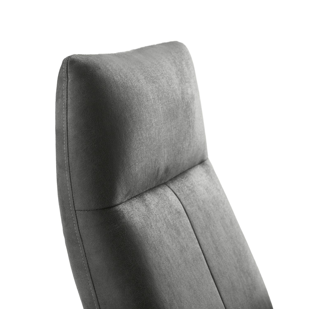 Relaxfauteuil Lanciare elektrisch antraciet