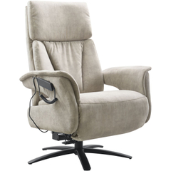 Sta-op-stoel Initio met accu medium beige