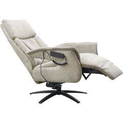 Sta-op-stoel Initio met accu medium beige