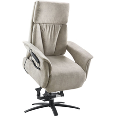 Sta-op-stoel Initio met accu medium beige