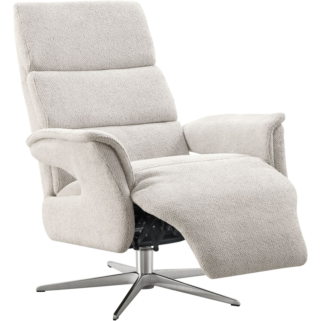 Relaxfauteuil Initio medium lichtgrijs