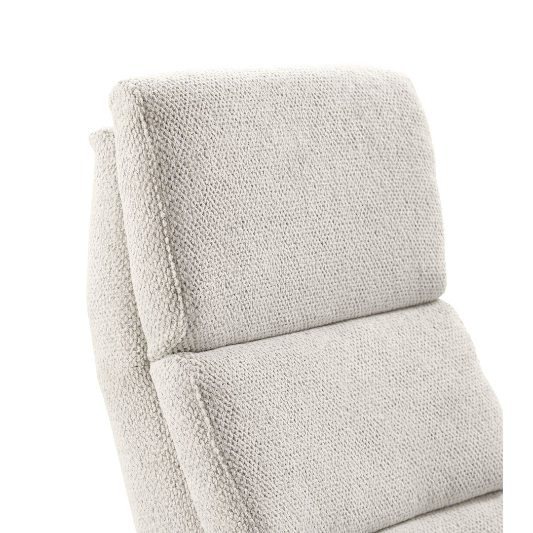 Relaxfauteuil Initio medium lichtgrijs
