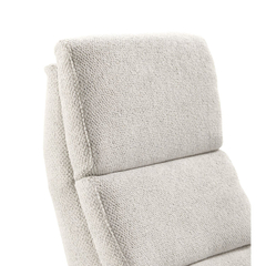 Relaxfauteuil Initio medium lichtgrijs