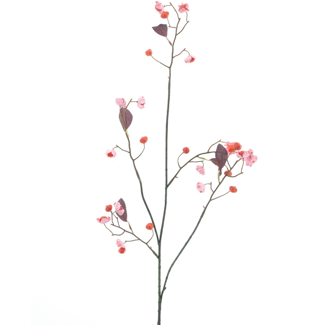 Kunstbloem Bittersweet roze