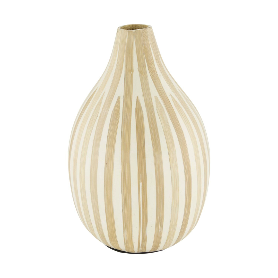 Vaas Talpe bamboe beige