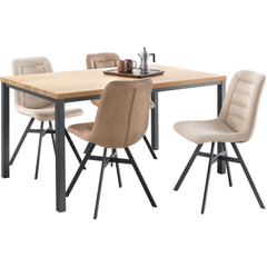 Eettafel Caltana 160x90 cm rechthoekig