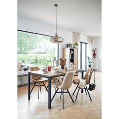 Eettafel Caltana 160x90 cm rechthoekig