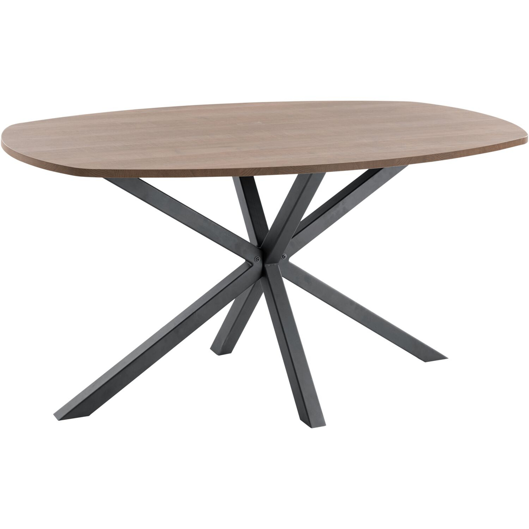 Eettafel Rizoma 160x92 cm Deens ovaal
