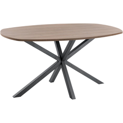Eettafel Rizoma 160x92 cm Deens ovaal