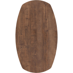 Eettafel Rizoma 160x92 cm Deens ovaal