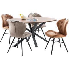 Eettafel Rizoma 160x92 cm Deens ovaal