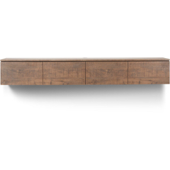 TV-meubel Selero zwevend 241 cm