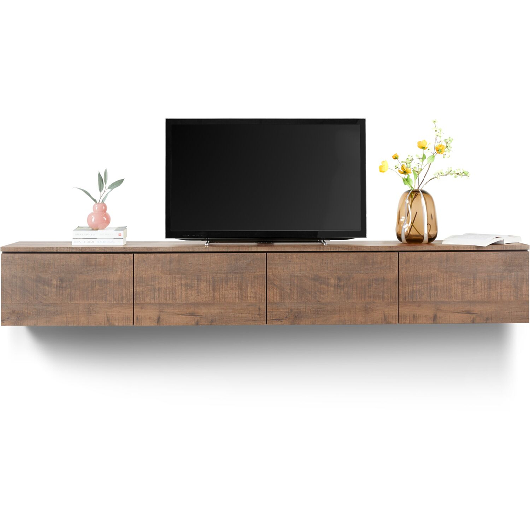 TV-meubel Selero zwevend 241 cm