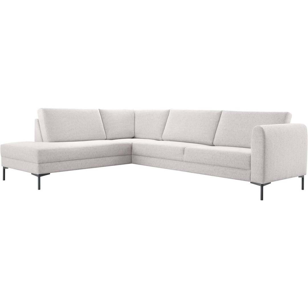 Hoekbank links Arluno grijs basic comfort