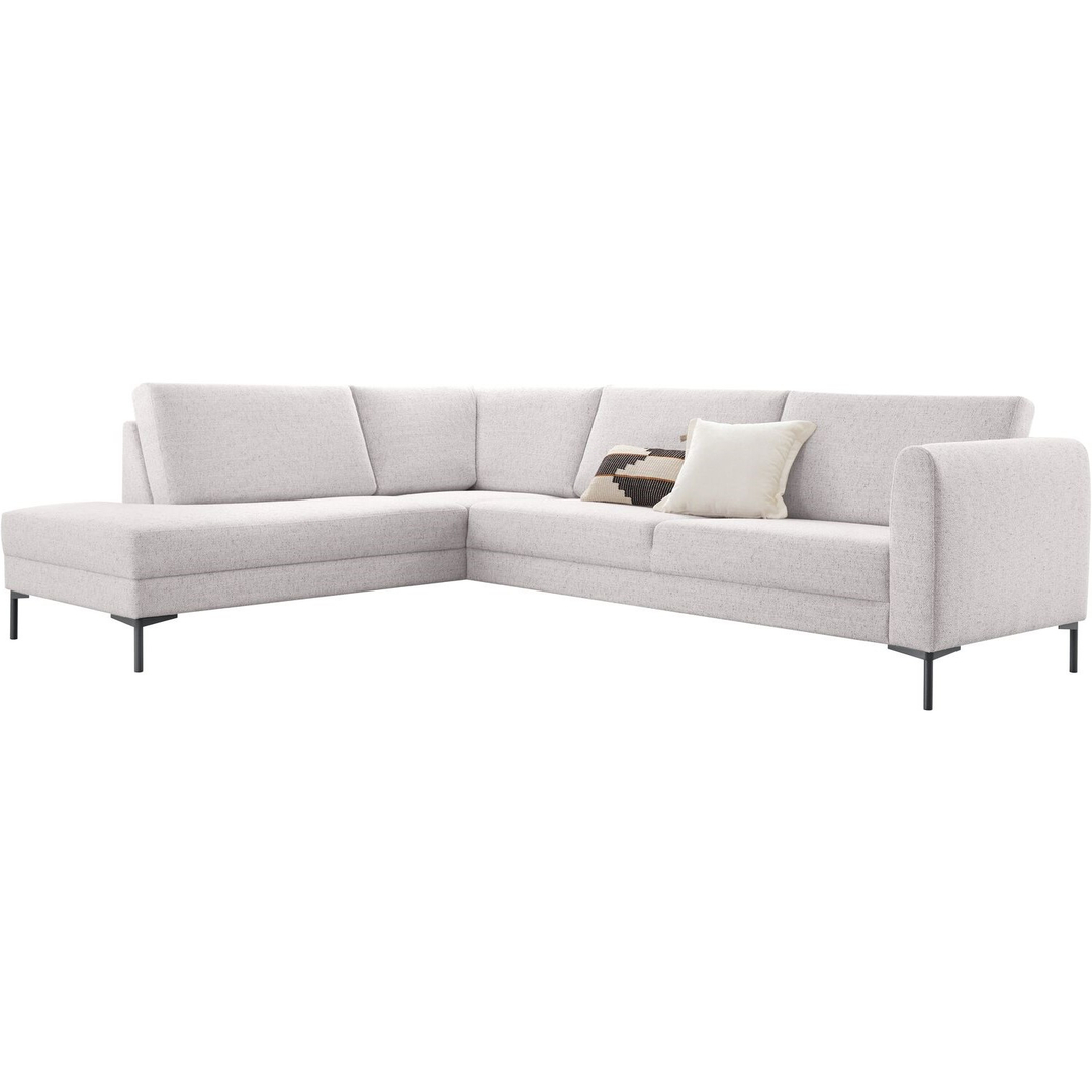 Hoekbank links Arluno grijs basic comfort