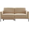 2,5 zitsbank Moscato koudschuim beige relaxfunctie links