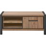 TV-meubel Mantera 114 cm donkerbruin