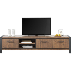 TV-meubel Mantera 216 cm donkerbruin