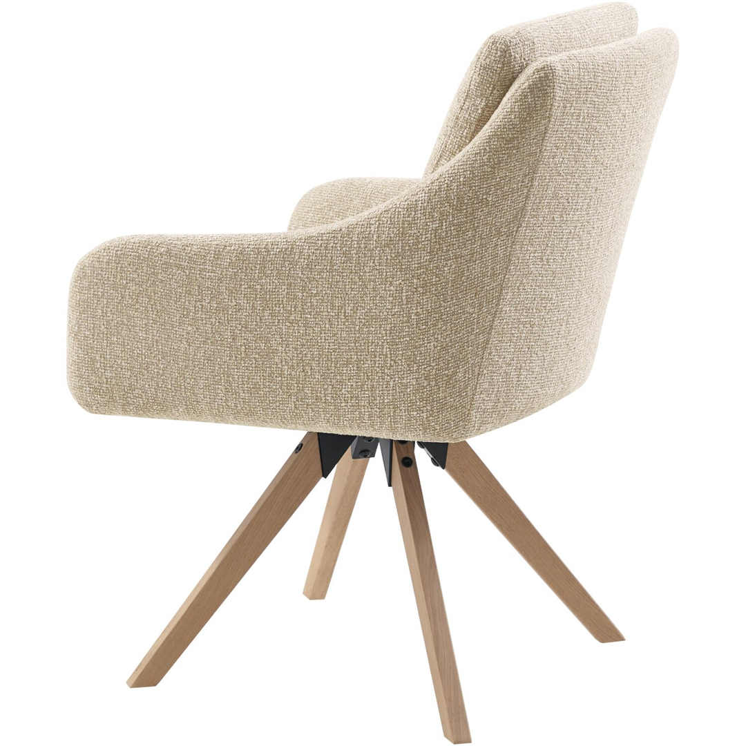 Eetkamerstoel Meltina beige