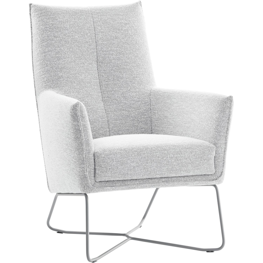 Fauteuil Dono lichtgrijs
