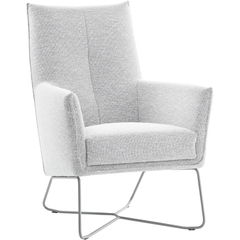 Fauteuil Dono lichtgrijs