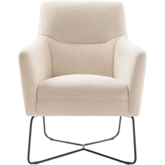 Fauteuil Duna ecru