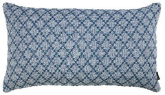Sierkussen Faicchio 30x50cm blauw