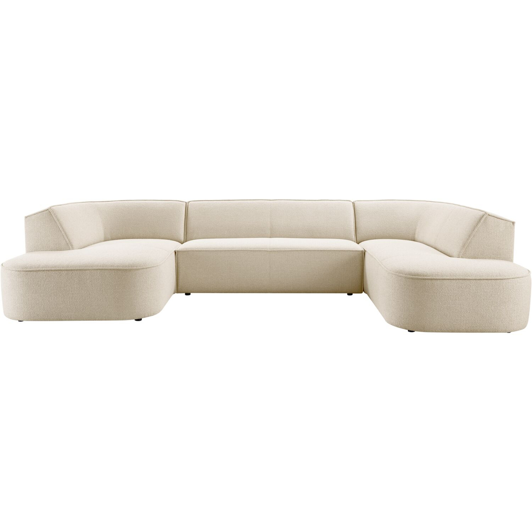 Elementenbank links Baricci ecru breed premium comfort