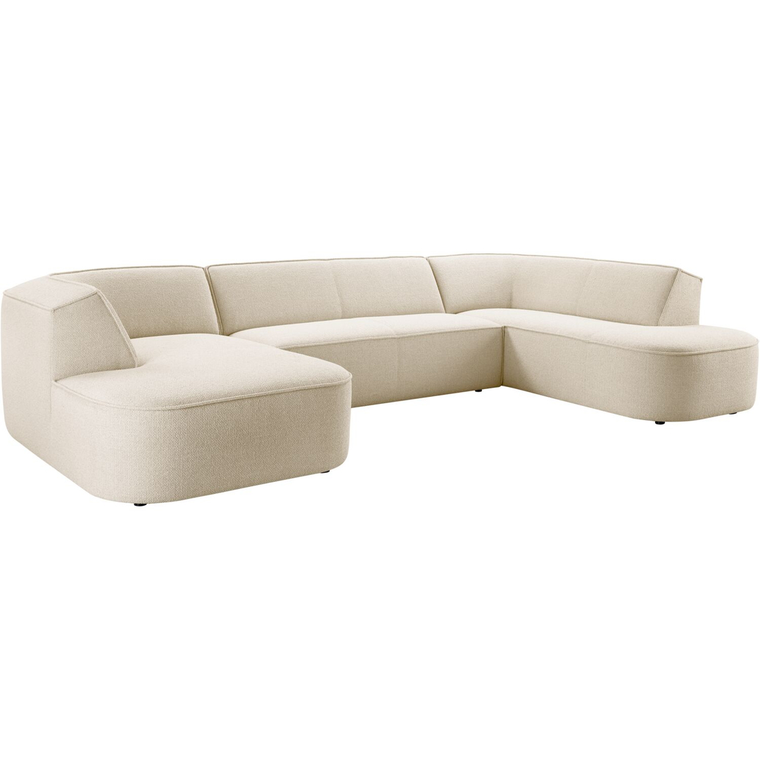 Elementenbank links Baricci ecru breed premium comfort