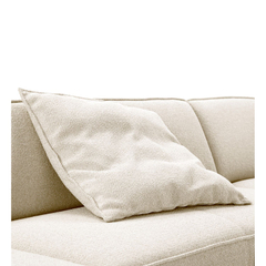 Elementenbank links Baricci ecru breed premium comfort