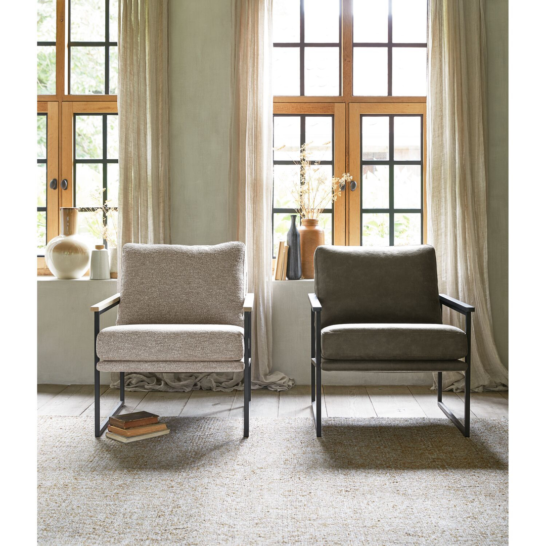 Fauteuil Claut grafiet