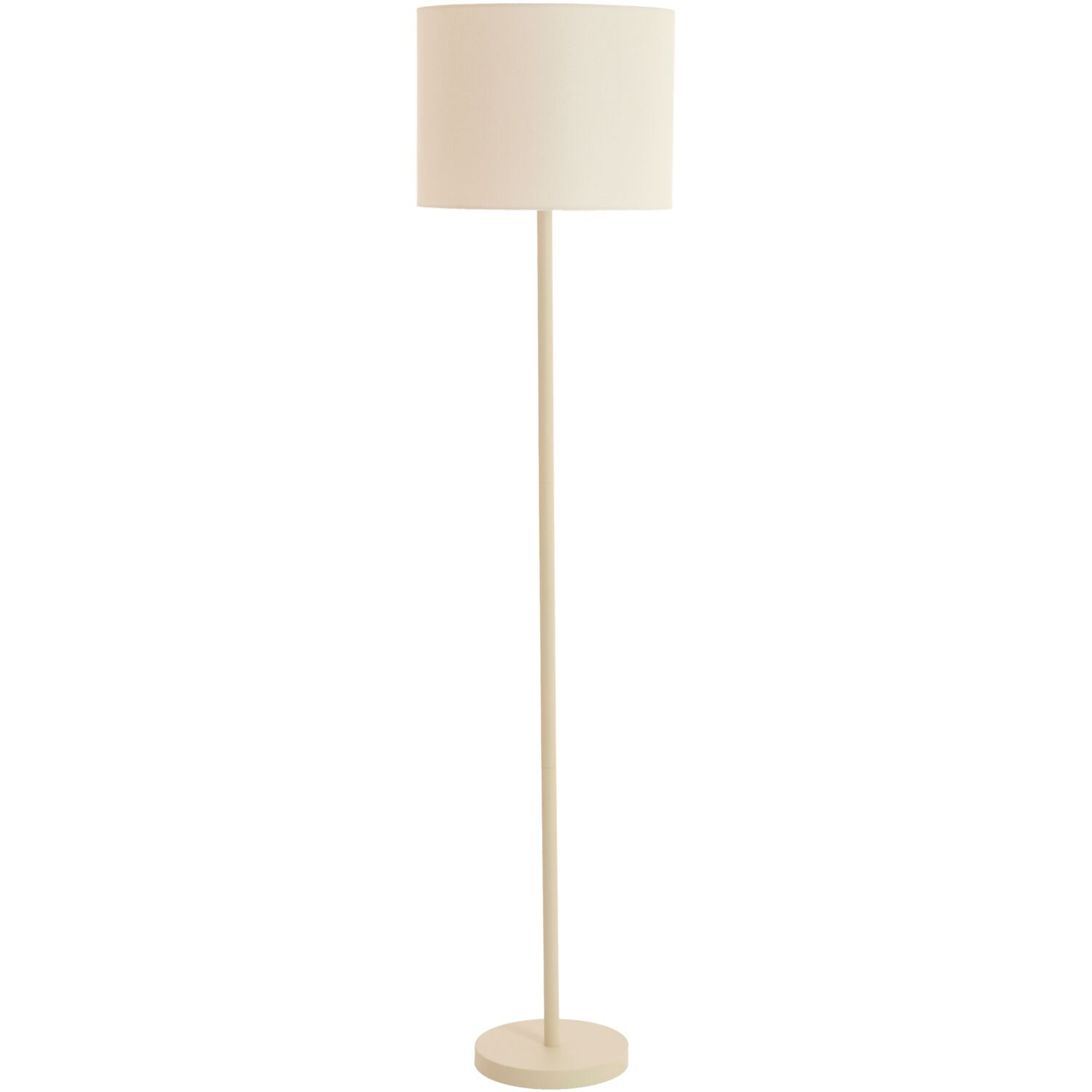 Vloerlamp Faidella ecru 1-lichts