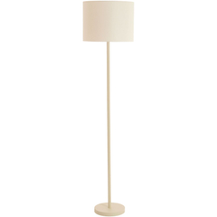 Vloerlamp Faidella ecru 1-lichts